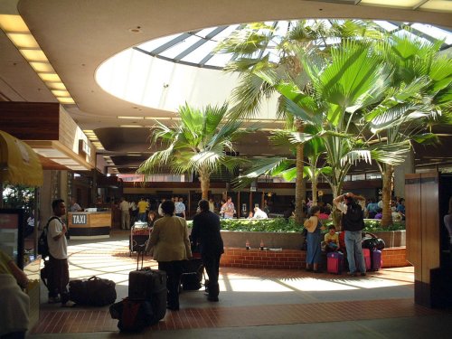 Kahului Airport, Maui