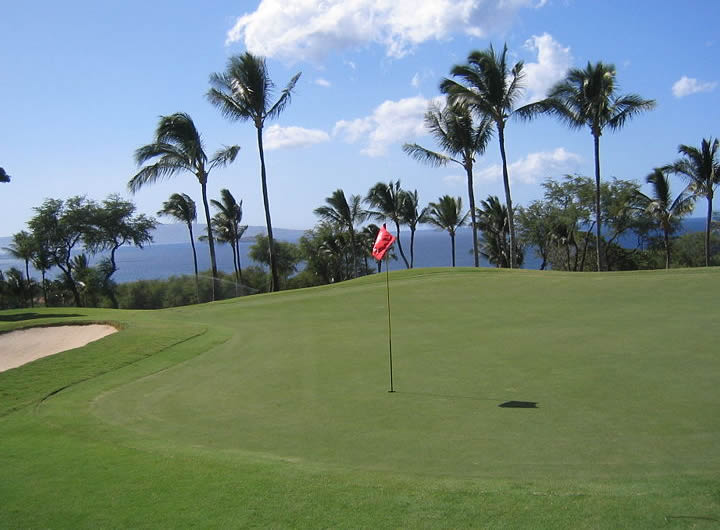 Wailea Gold Golf Course, Wailea Maui