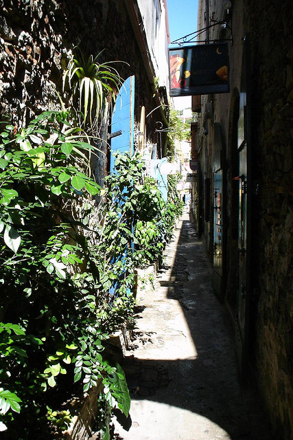 Downtown Charlotte Amalie, St. Thomas, USVI