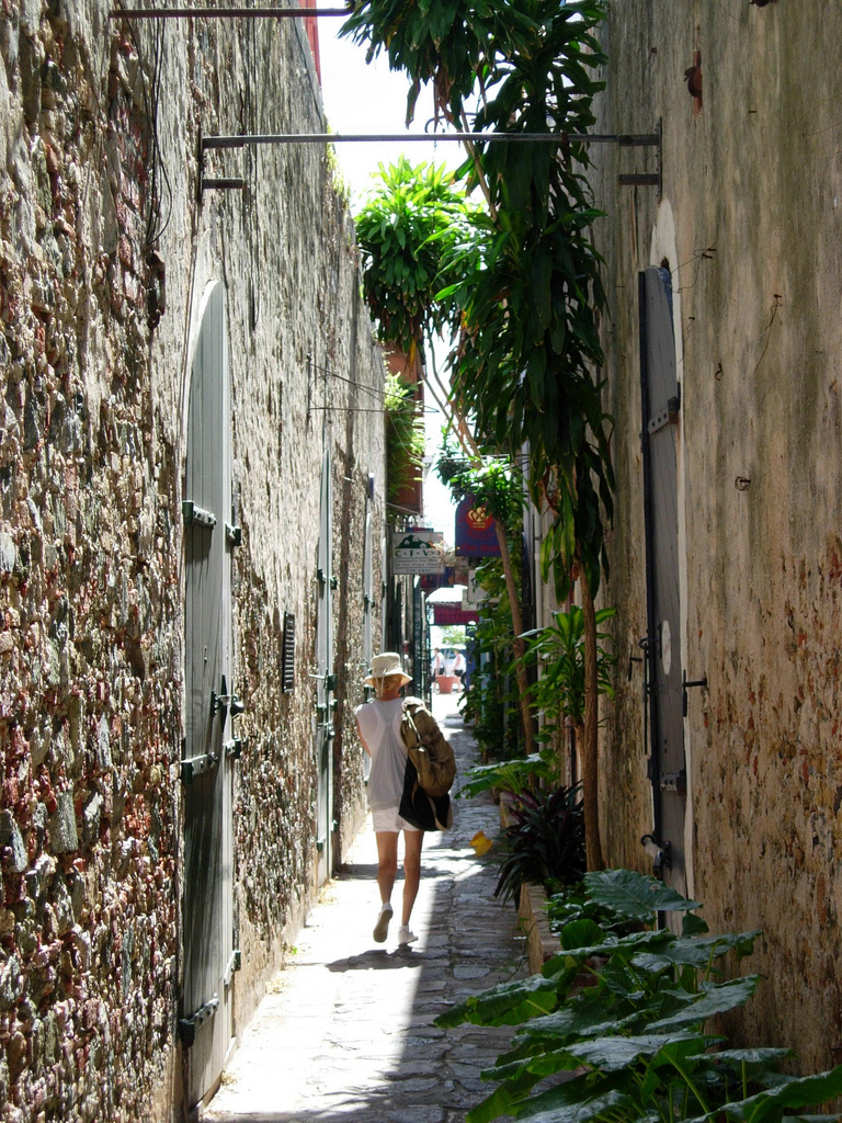 Downtown Charlotte Amalie, St. Thomas, USVI