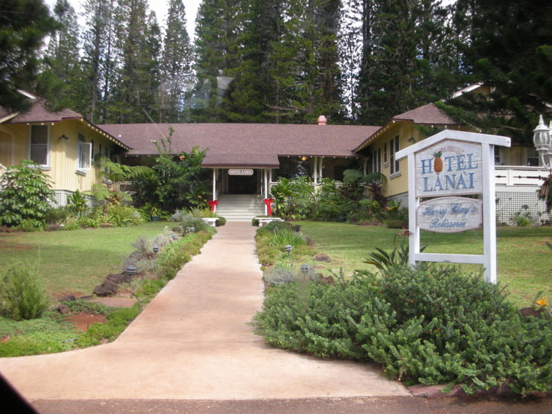 Hotel Lanai, Lanai Hawaii