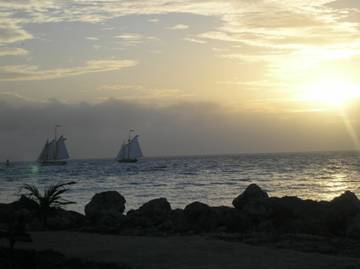 Sunset on Key West, Florida