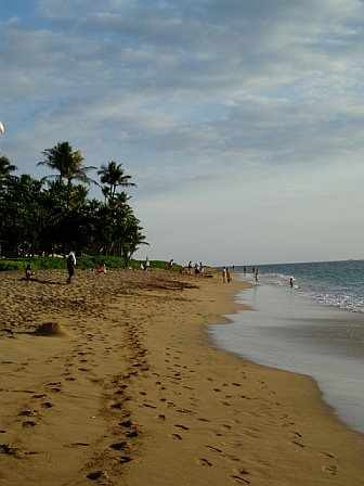 Kaanapali Beach, Maui, Hawaii