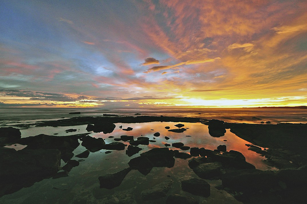 Kona at Sunset