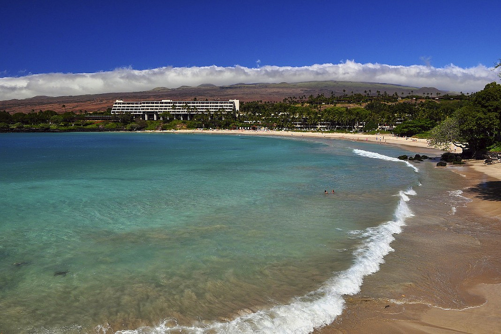 Mauna Kea Beach on the Big Island of Hawaii