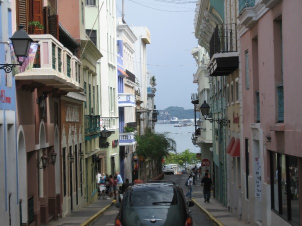 Streets of San Juan, Puerto Rico