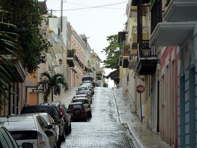 Streets of San Juan, Puerto Rico