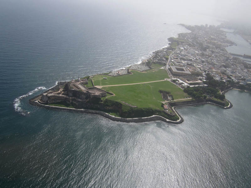 Fort San Felipe del Morro in San Juan, Puerto Rico 