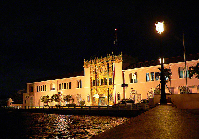 US Customs building in Old San Juan, Puerto Rico