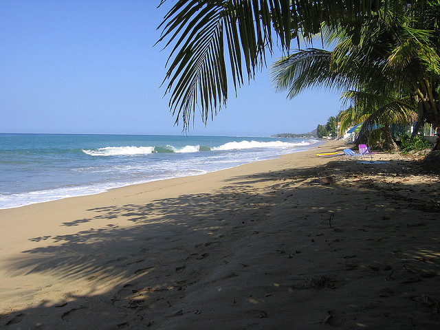 Rincon Beach in Puerto Rico