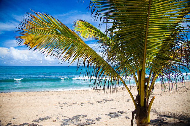 Condado Beach in San Juan, Puerto Rico