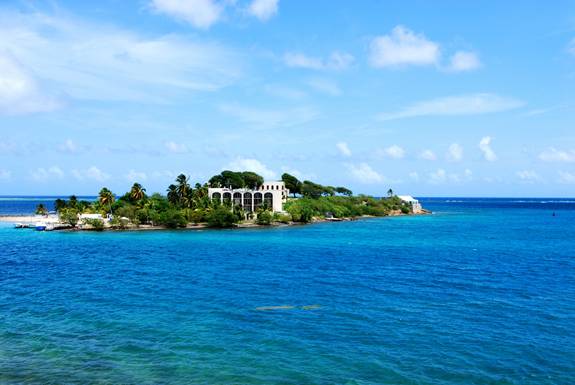 An island off Christiansted, St. Croix, USVI