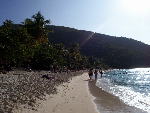 Trunk Bay on the US Virgin Island of St. John