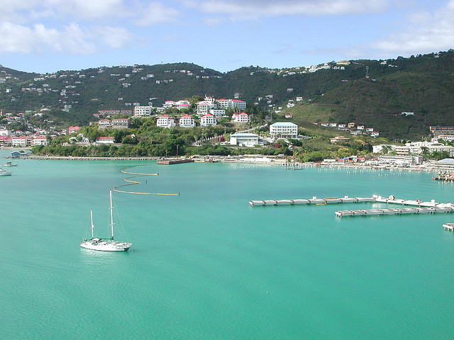 St. Thomas Bay in St. Thomas, US Virgin Islands