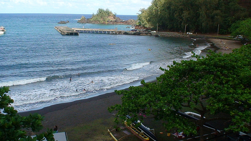 The coast of Hana, Maui