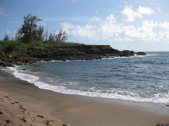 Glass Beach in Kauai