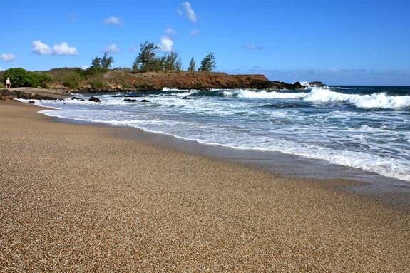 Glass Beach in Kauai