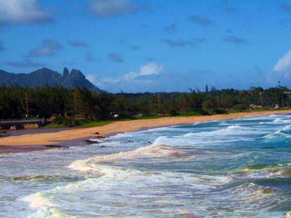 Kealia Beach in Kauai