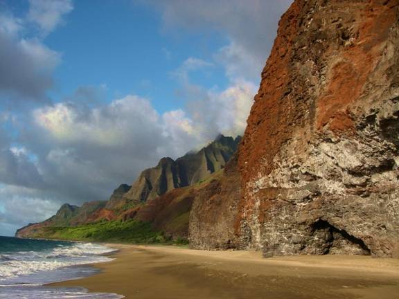 Polihale Beach in Kauai