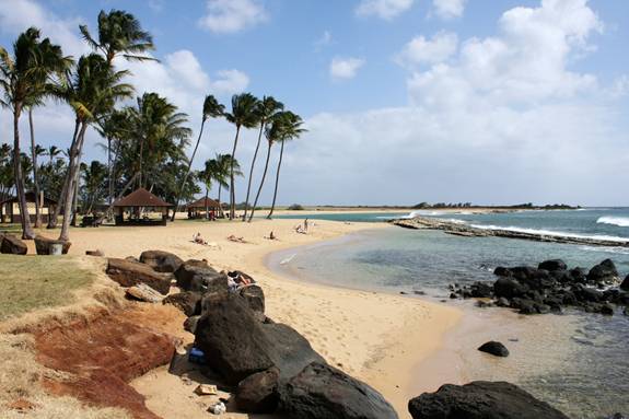 Salt Pond Beach in Kauai