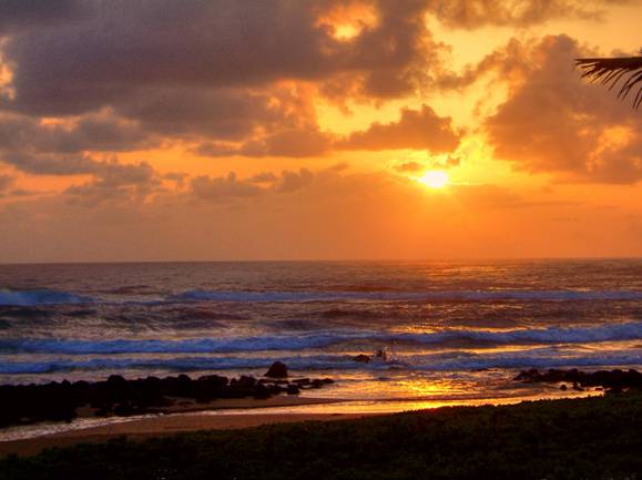 Nukolili Beach in Kauai