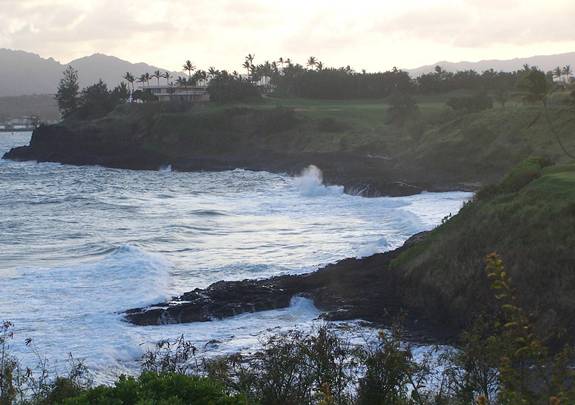 Ninini Beach in Kauai