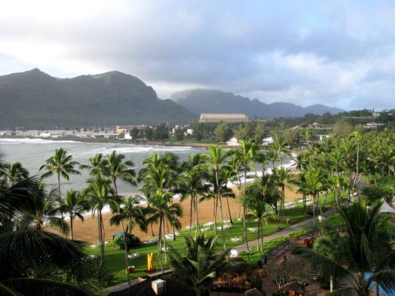 Kalapaki Beach in Kauai