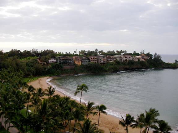 Kalapaki Beach in Kauai